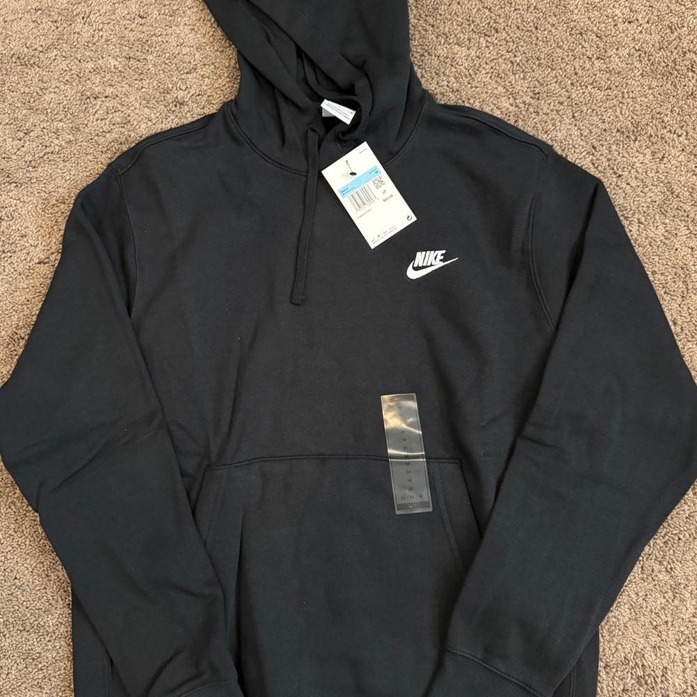 NWT Men’s Nike Fleece Hoodie